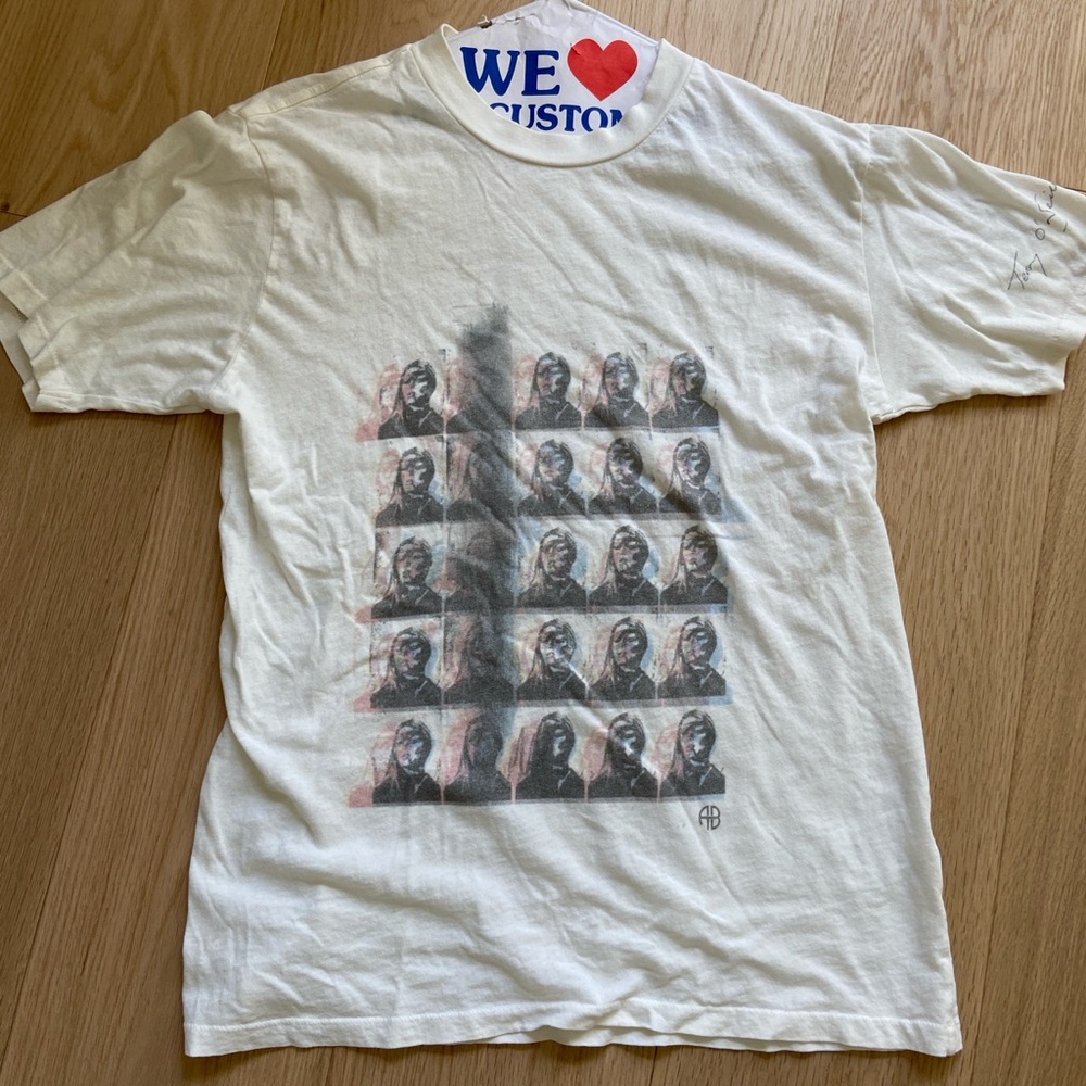 Anine Bing terry o'neill t-shirt